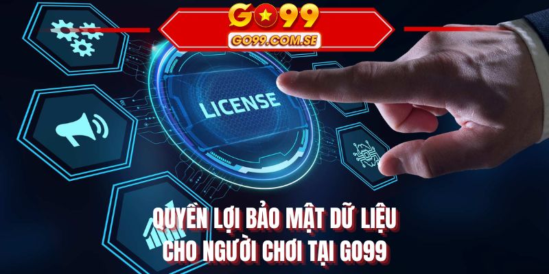 Quyền lợi bảo mật dữ liệu cho người chơi tại GO99